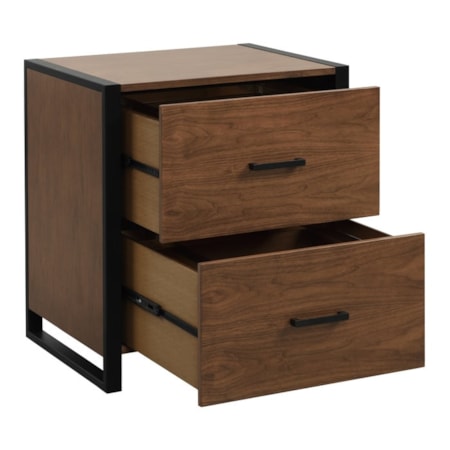 2-Drawer File Cabinet