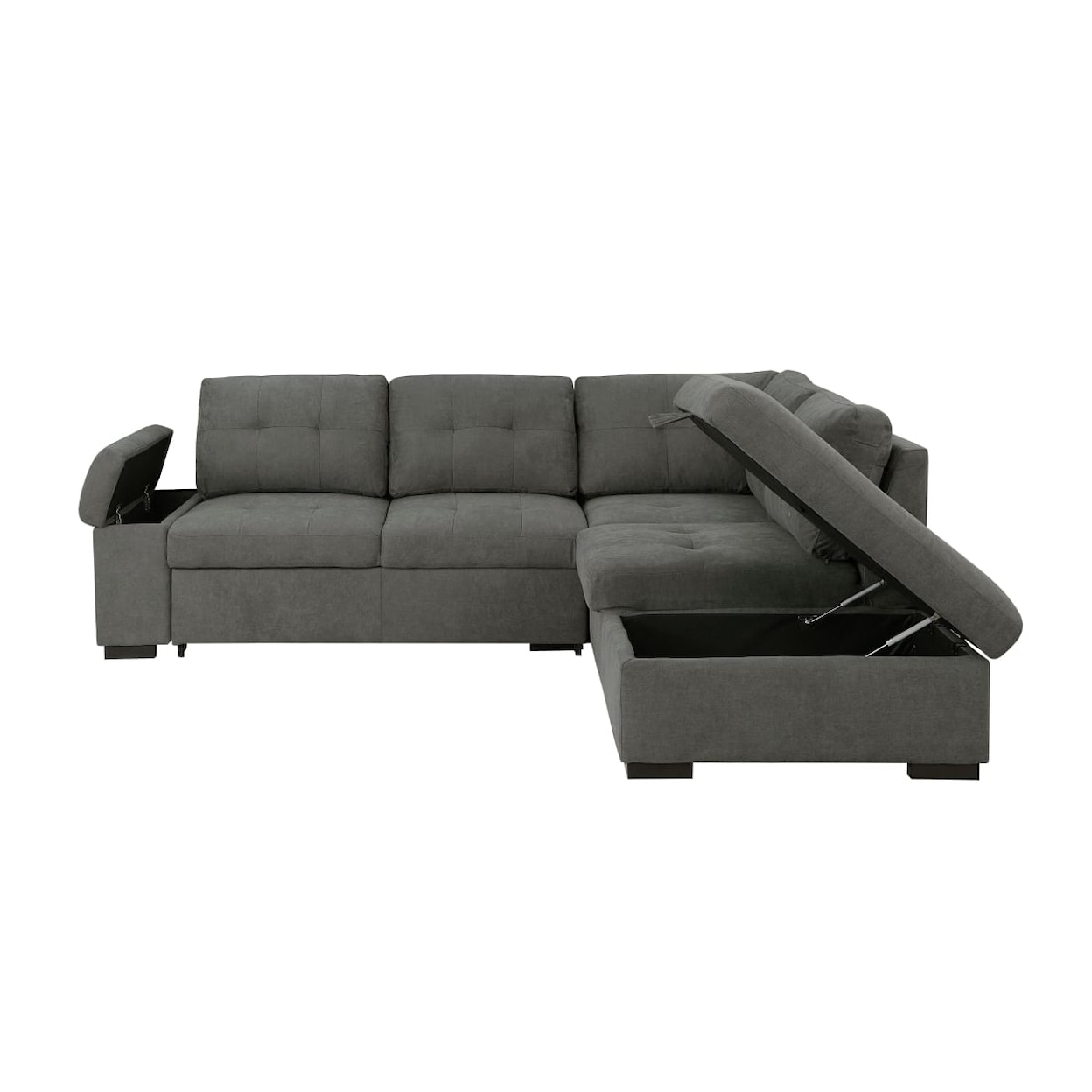 Homelegance Furniture Park Brooklyn 2-Piece Sectional Sofa