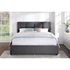 Homelegance Furniture Aitana California King Bed with Footboard Storage