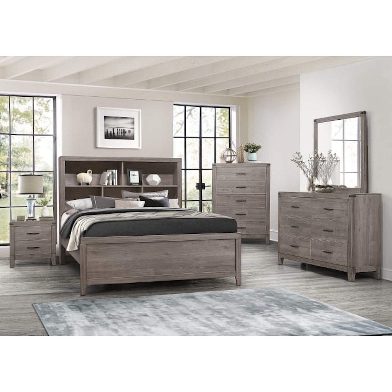 Homelegance Furniture Woodrow Full Platform Bed