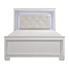 Homelegance Allura Full Bed with Led Lighting