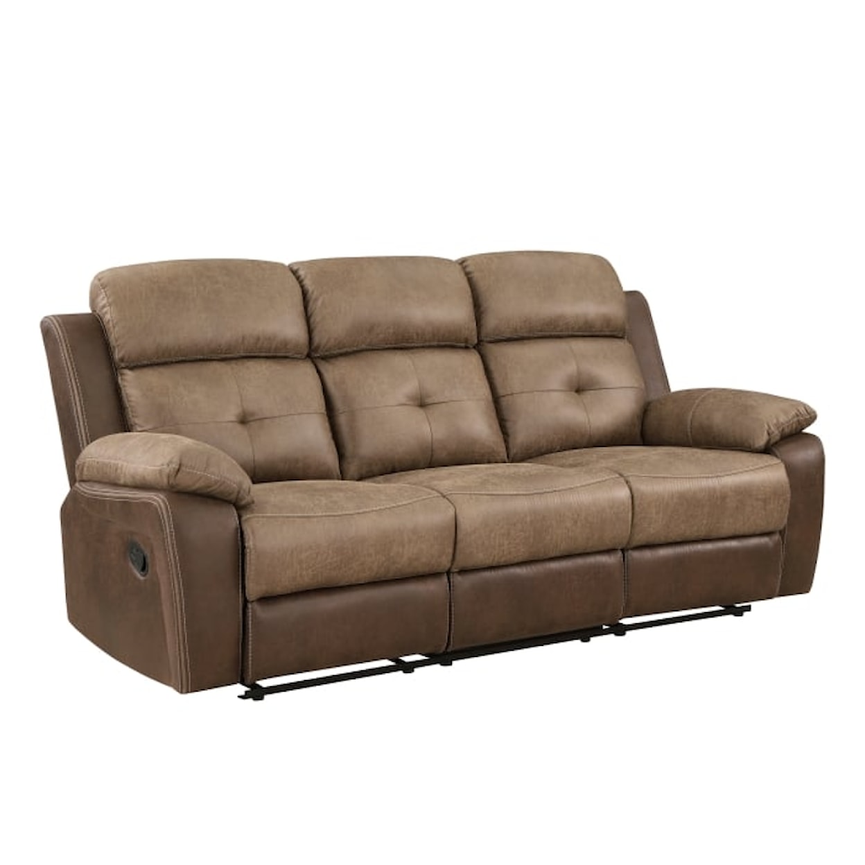 Homelegance Furniture Glendale Double Reclining Sofa