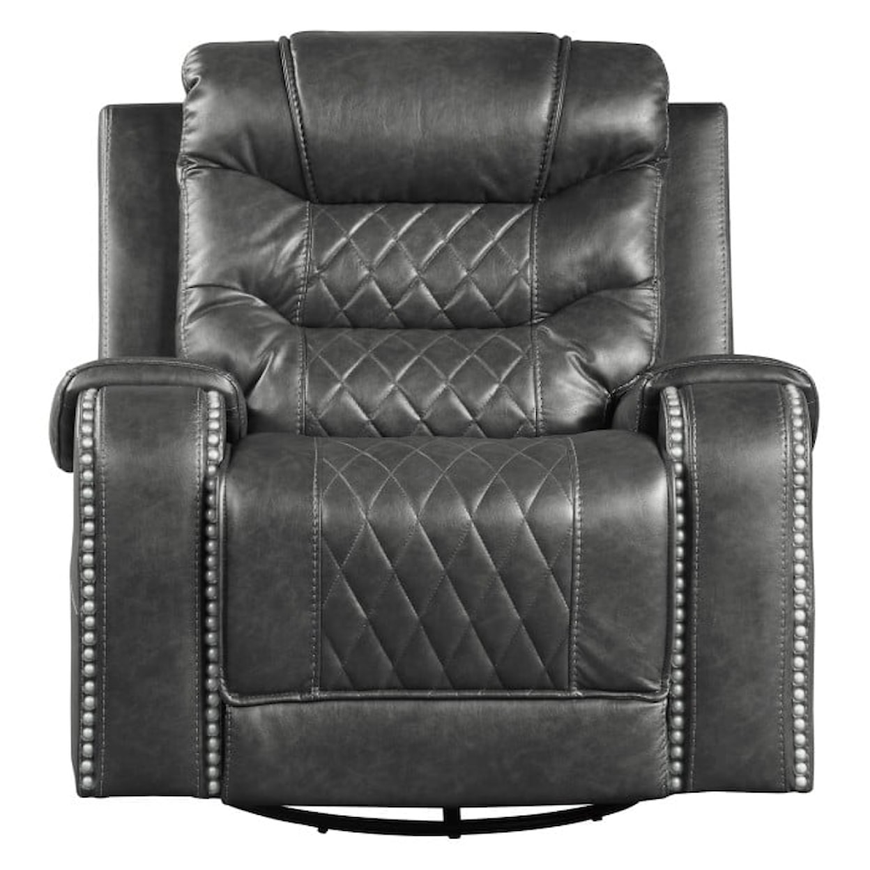 Homelegance Furniture Putnam Swivel Glider Reclining Chair