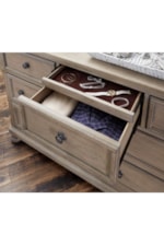 Homelegance Bethel Transitional 7-Drawer Dresser with Jewelry Tray