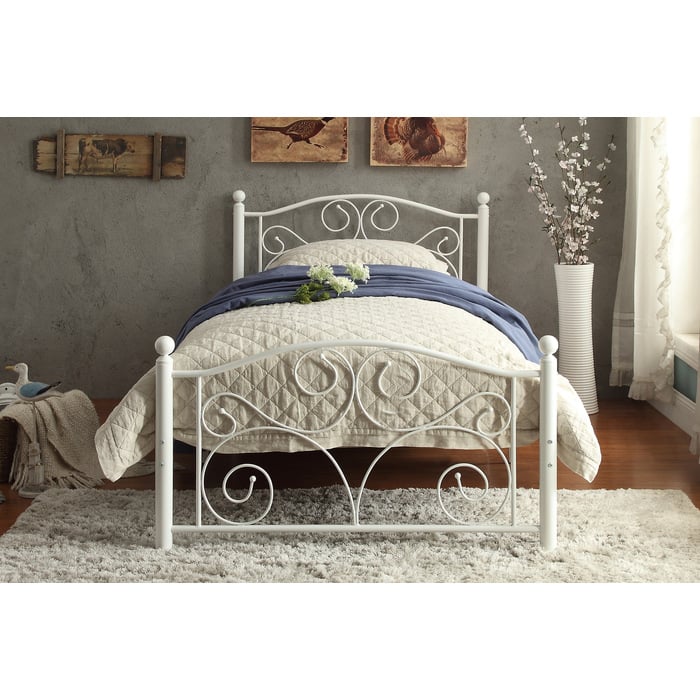 Twin Arched Bed