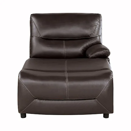 Power Right Side Reclining Chaise With Usb Port