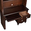 Homelegance Furniture Meghan Writing Desk with Hutch