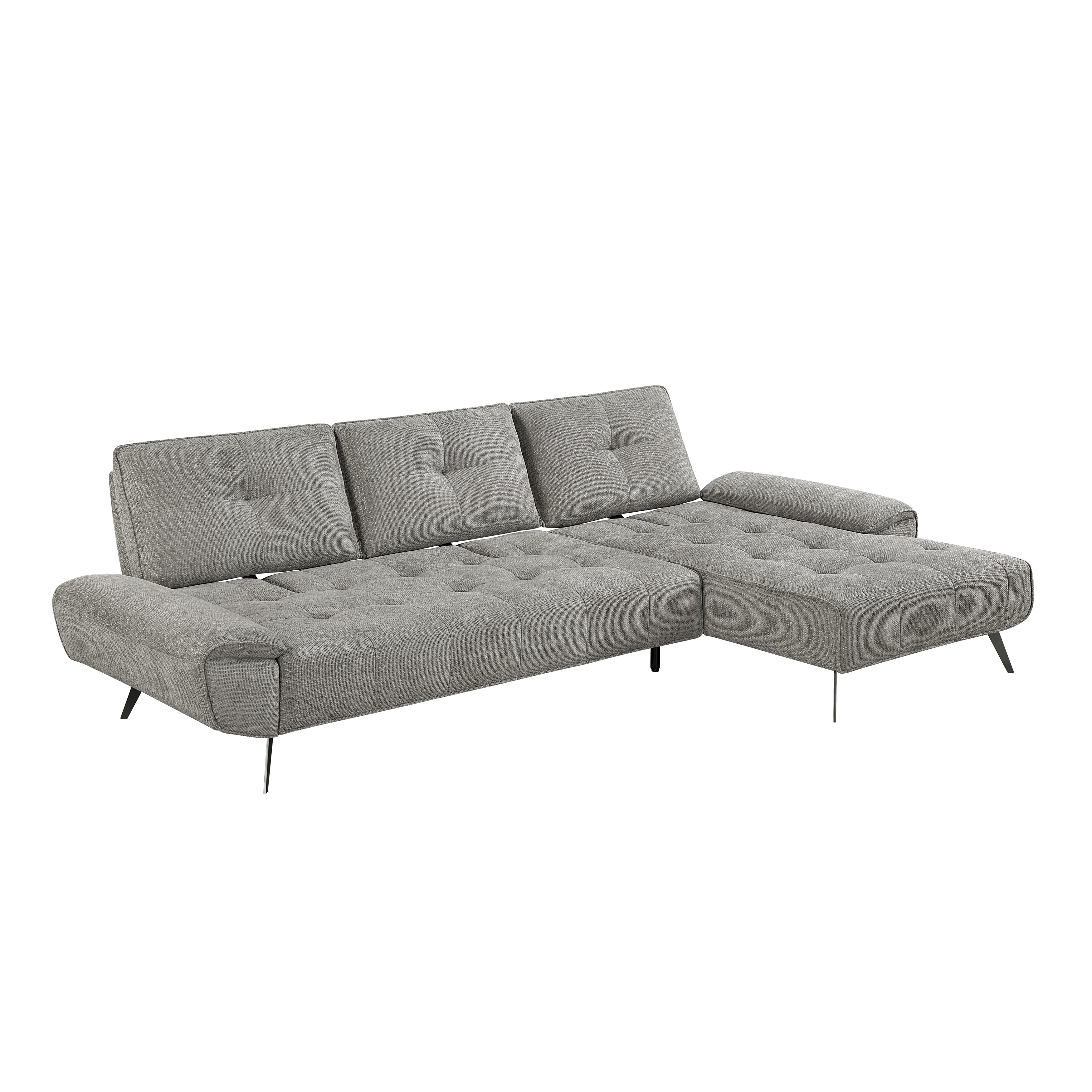 Homelegance Silva 2-Piece Sectional Sofa