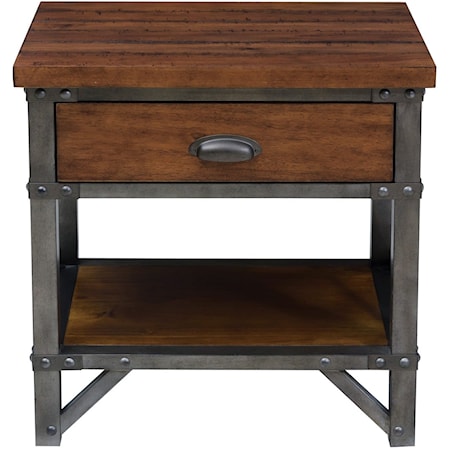 1-Drawer Nightstand