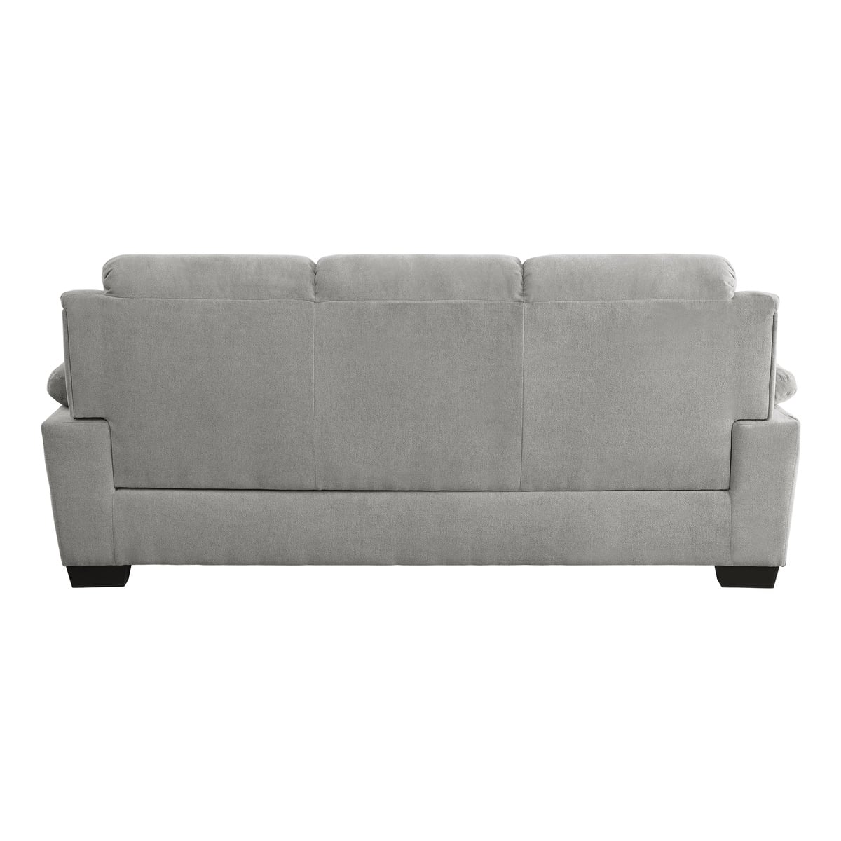 Homelegance Holleman 9333GY3 Casual Sofa with Pillow Arms Corner