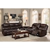 Homelegance Furniture Bastrop 2-Piece Living Room Set