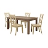 Homelegance Furniture Janina 5-Piece Dining Set