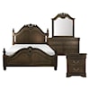 Homelegance Furniture Belvieu Mont 4-Piece Queen Bedroom Set