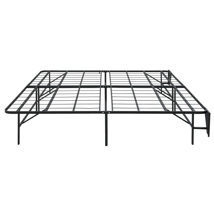 Homelegance Elevated King Foldable Metal Platform Bed Frame