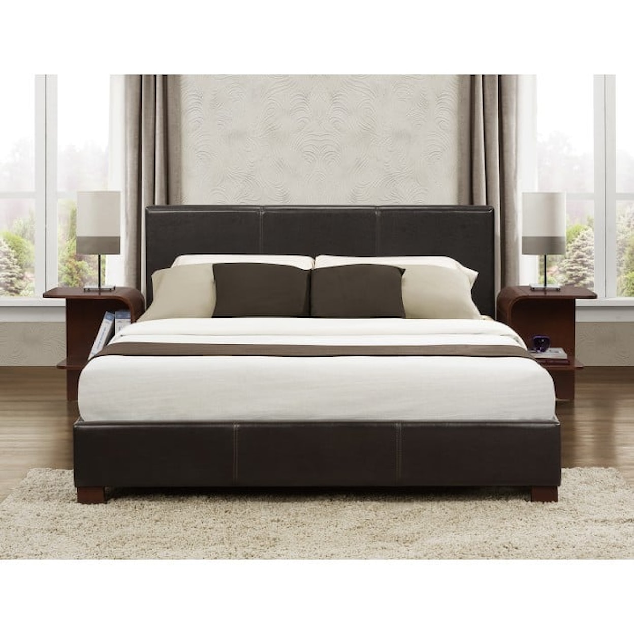 Homelegance Zoey Eastern King Platform Bed