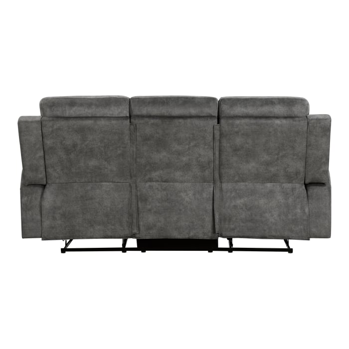 Homelegance Furniture Yates Double Manual Reclining Sofa