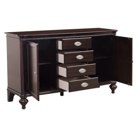 4-Drawer Buffet