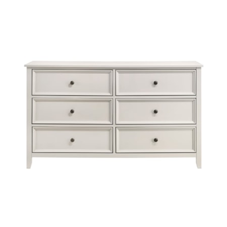 6-Drawer Dresser