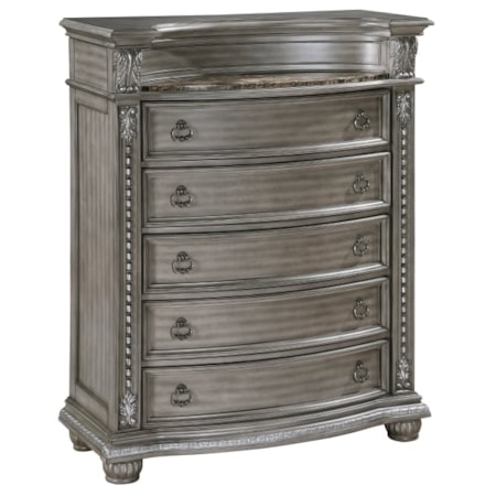 5-Drawer Bedroom Chest