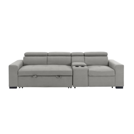2-Piece Stationary Sofa
