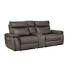 Homelegance Furniture Maroni Reclining Loveseat