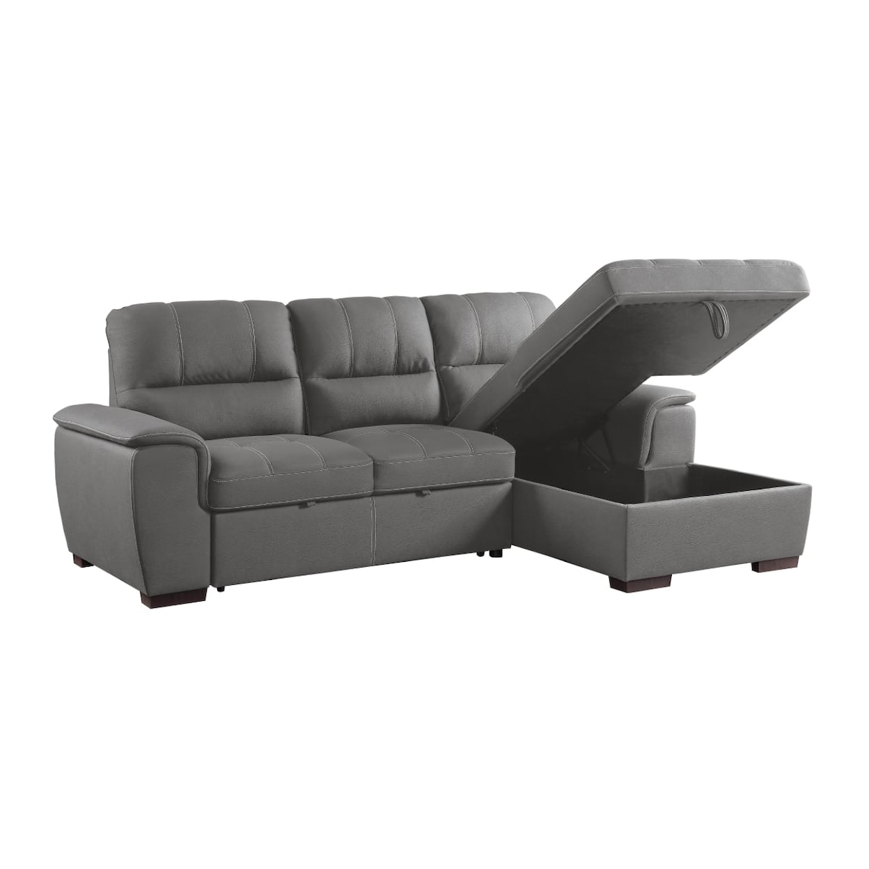 Homelegance Andes 2-Piece Sectional Sofa