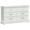 Homelegance 2039C Traditional Dresser