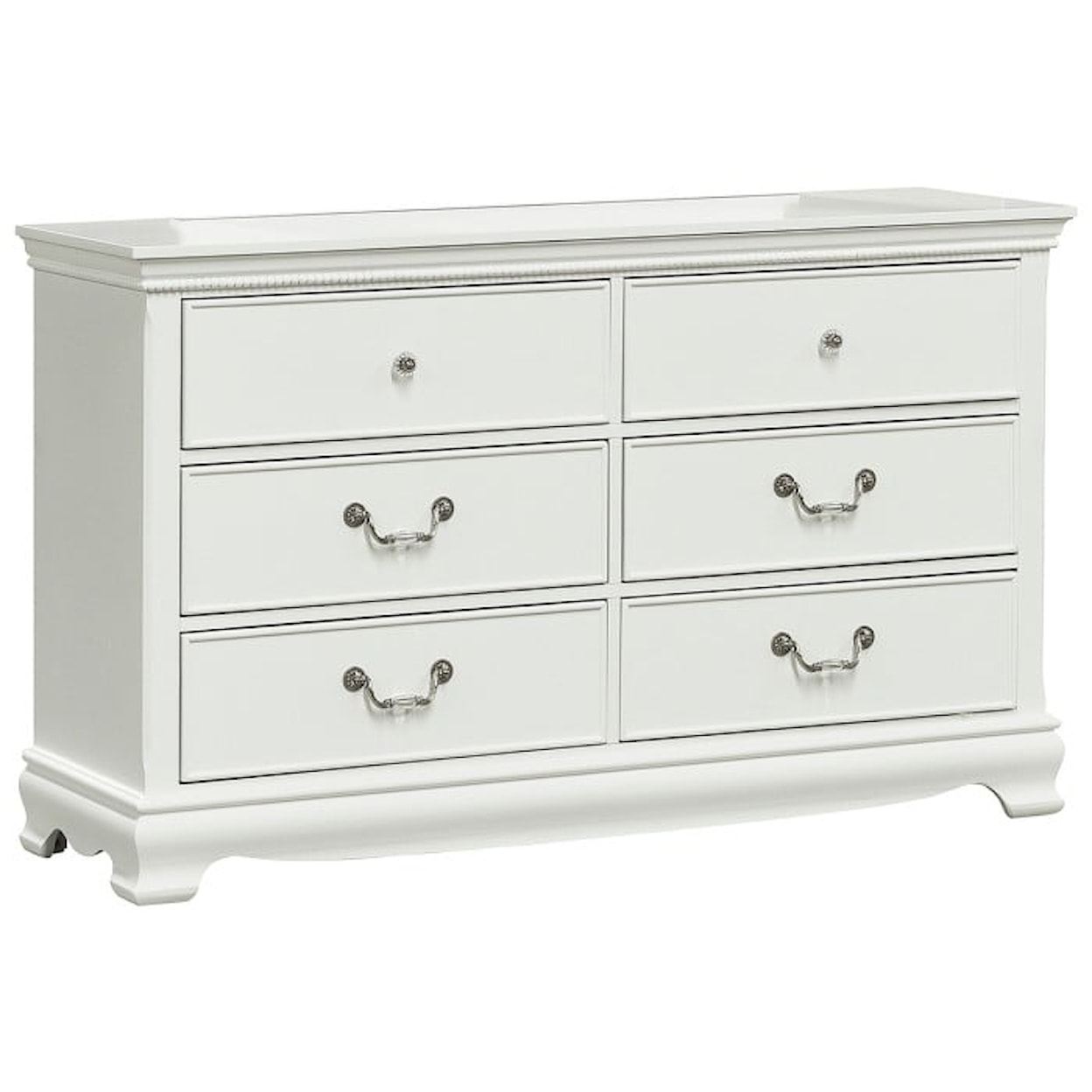 Homelegance 2039C Traditional Dresser