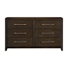 Homelegance Furniture Griggs 6-Drawer Dresser