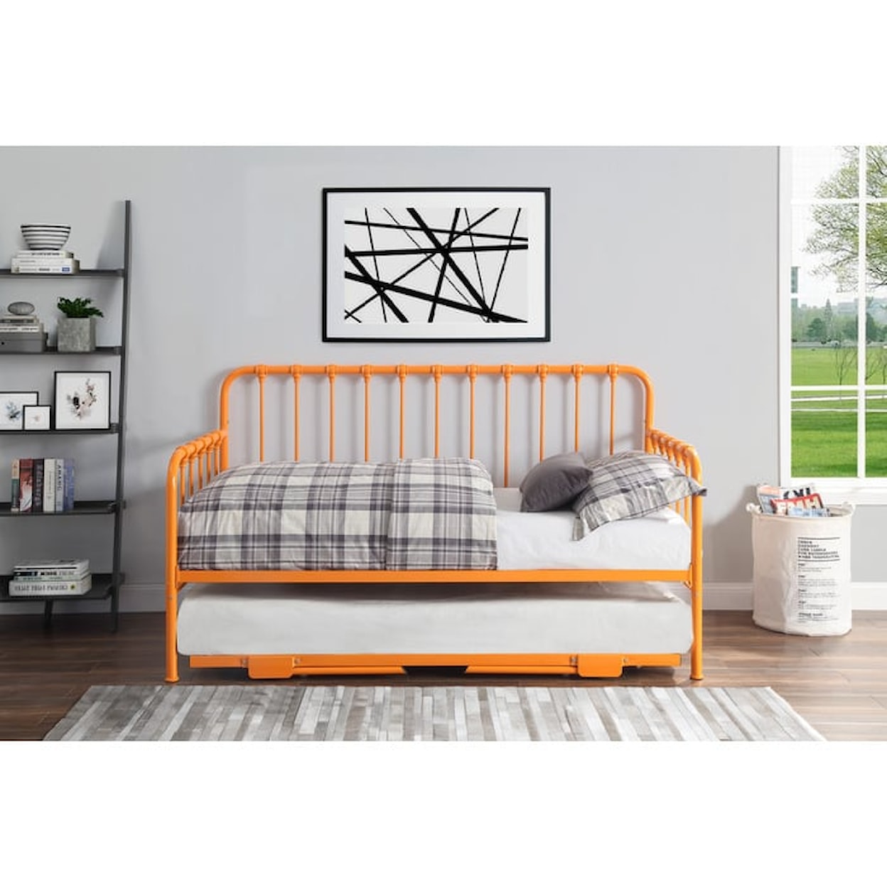 Homelegance Furniture Constance Daybed with Lift-up Trundle