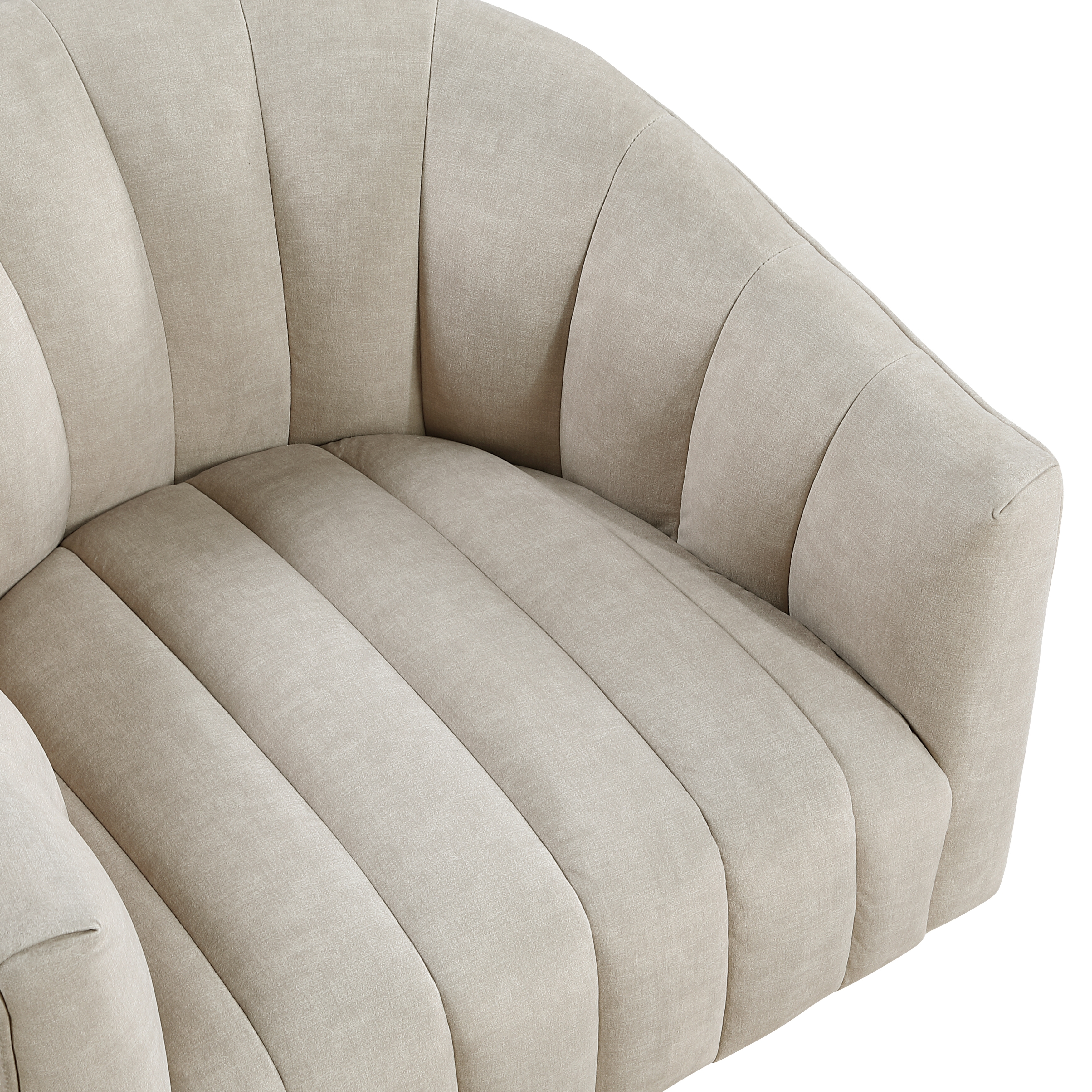Homelegance Bristol Swivel Accent Chair