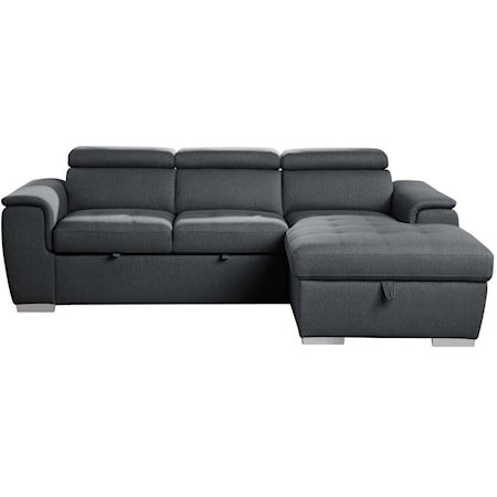 2-Piece Sectional Sofa