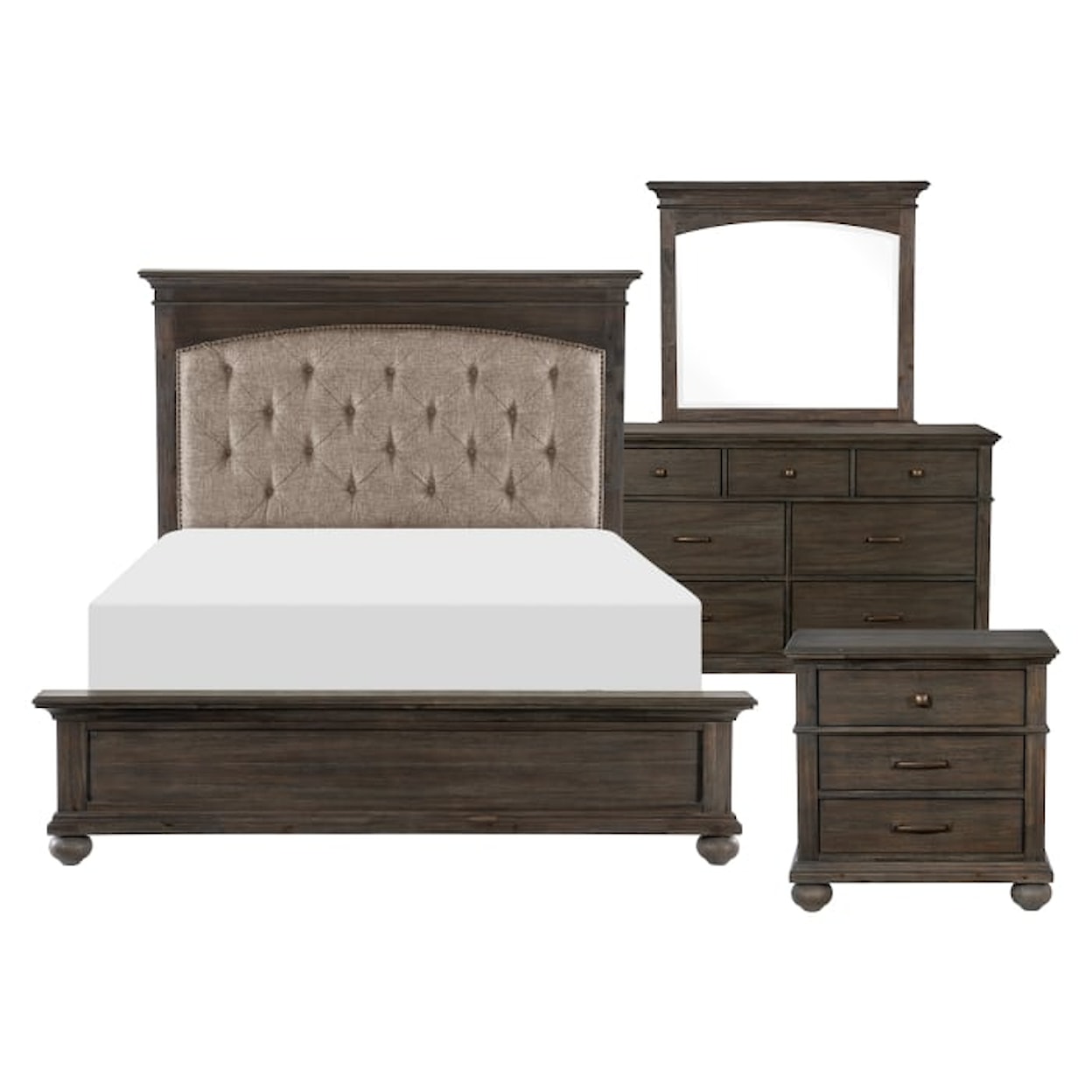 Homelegance Furniture Motsinger Queen Bedroom Set