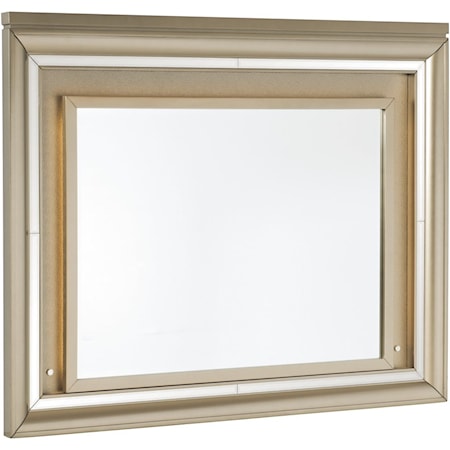 Mirror with LED Lighting
