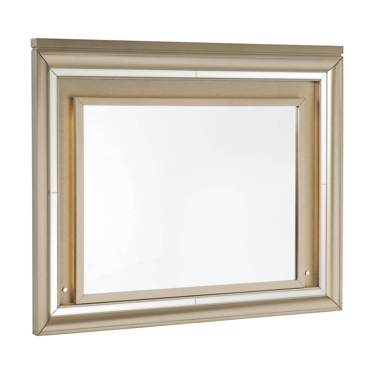 Homelegance Furniture Loudon Mirror with LED Lighting