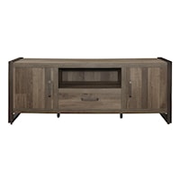 Contemporary 63" TV Stand with Storage