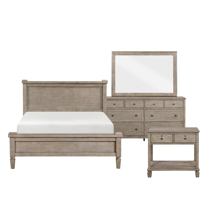 4-Piece Queen Panel Bedroom Set
