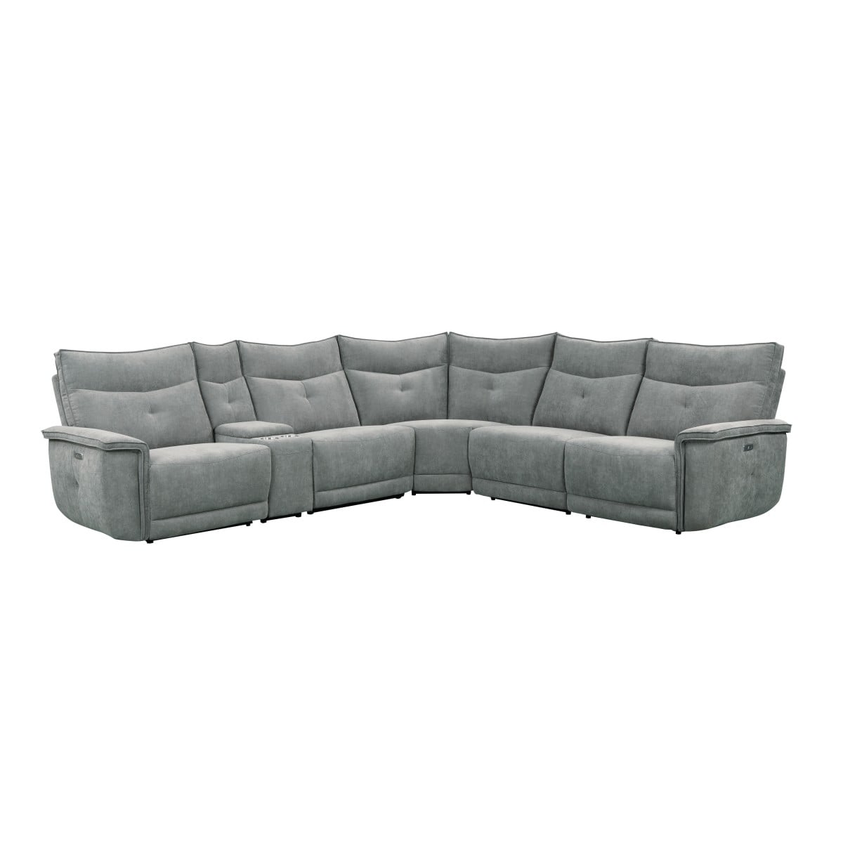6-Piece Power Reclining Sectional Sofa