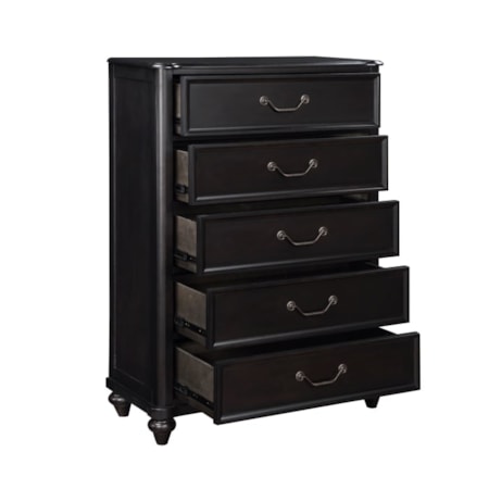 5-Drawer Bedroom Chest