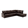 Homelegance Furniture Barrington 2-Piece Sectional