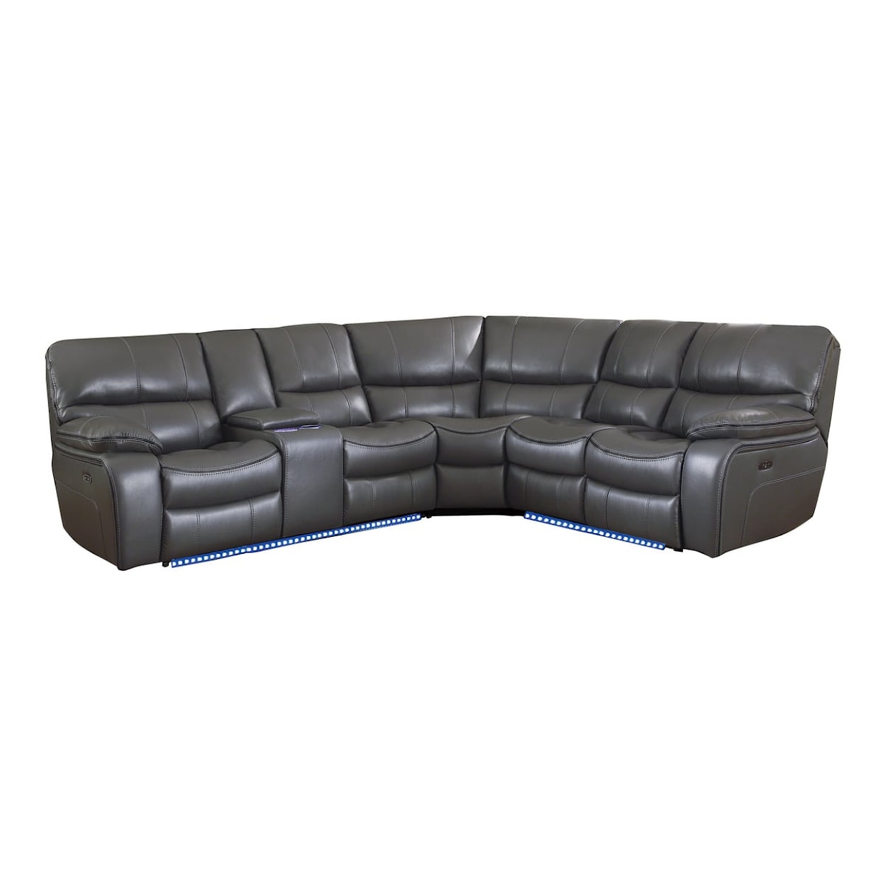 Homelegance Furniture Pecos 3-Piece Power Reclining Sectional Sofa