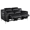 Homelegance Furniture Antonio Power Double Reclining Love Seat