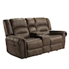 Homelegance Creighton Reclining Loveseat