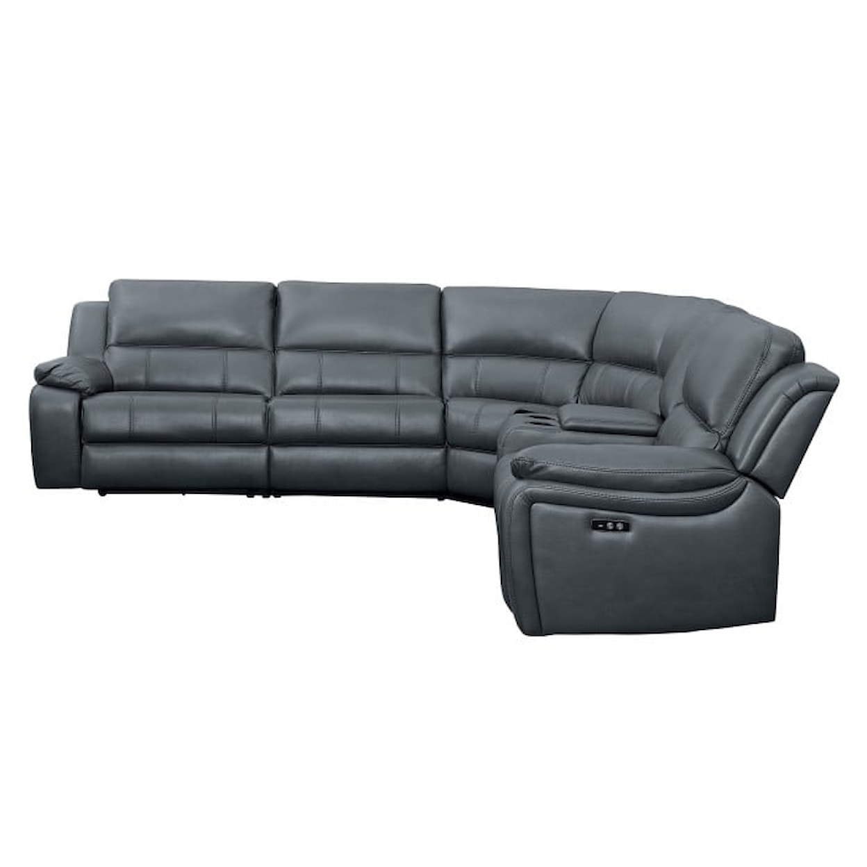 Homelegance Falun 6-Piece Modular Power Reclining Sectional