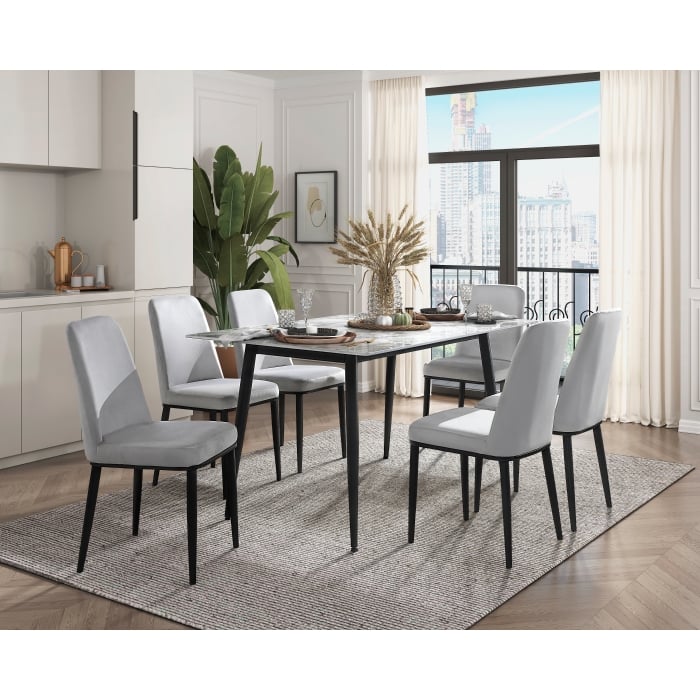 Homelegance Salerno Rectangular Dining Table