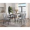 Homelegance Furniture Salerno Side Chair