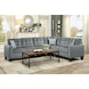 Homelegance Lantana 2-Piece Reversible Sectional