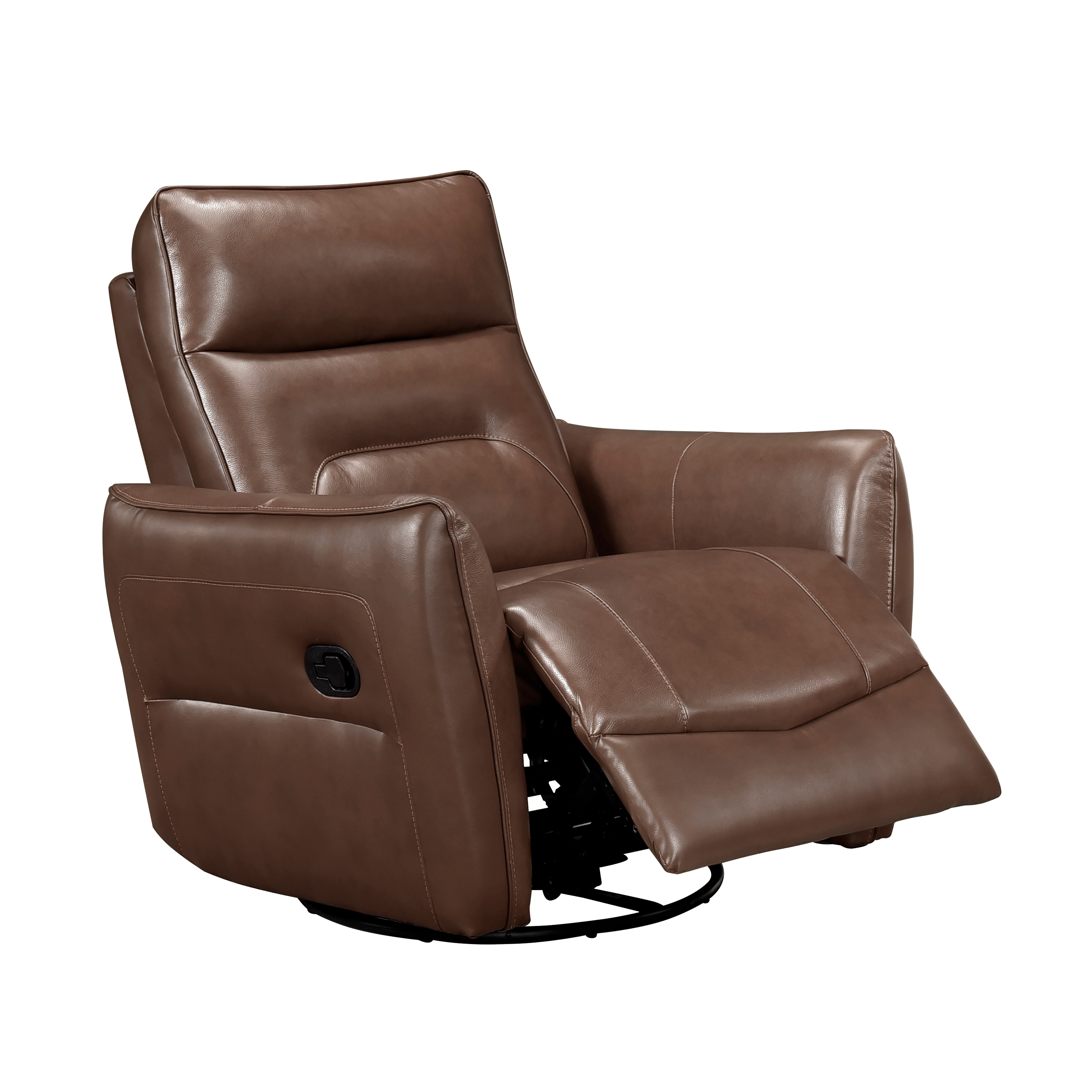 Homelegance Thomas Manual Swivel Glider Recliner