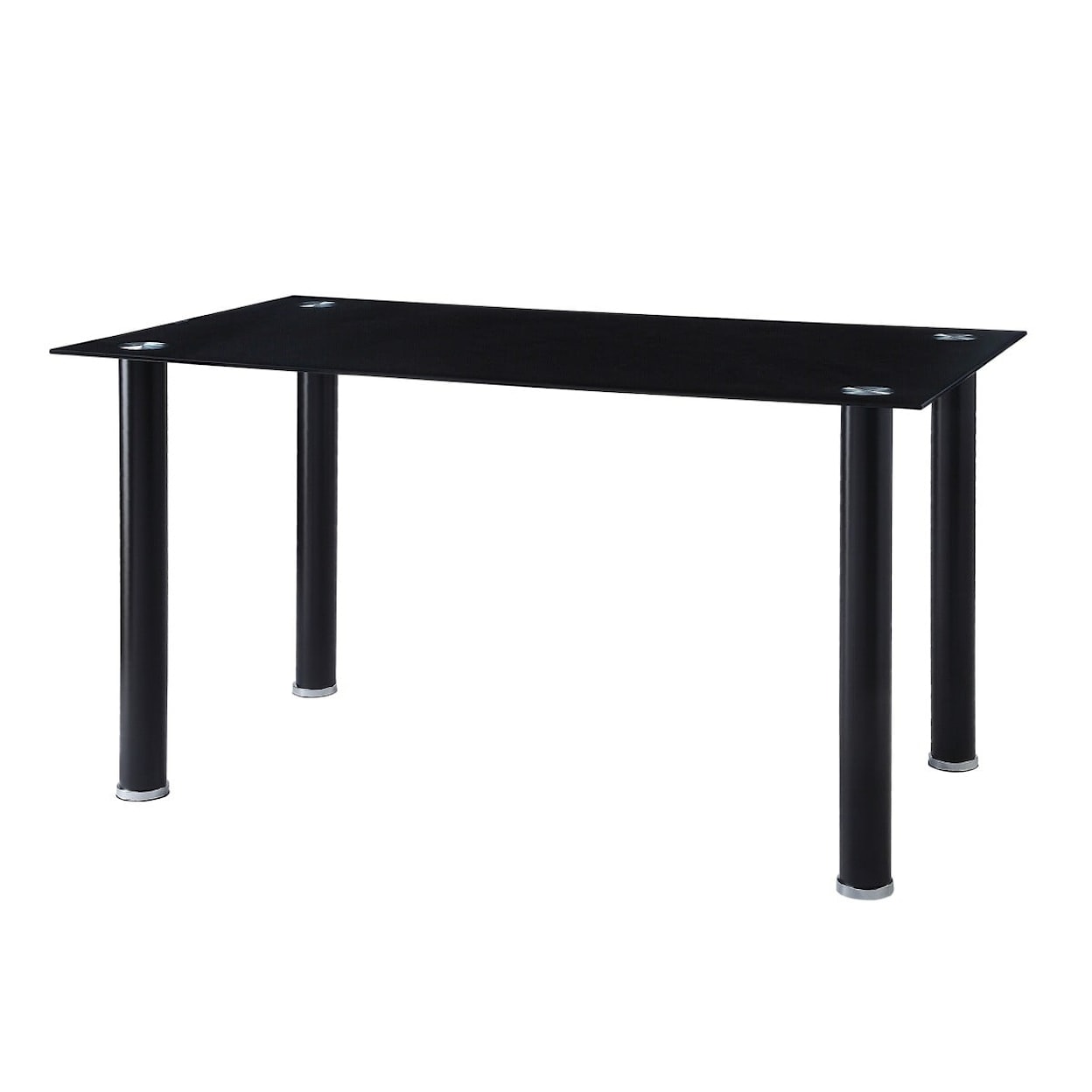 Homelegance Furniture Florian Dining Table, Glass Top