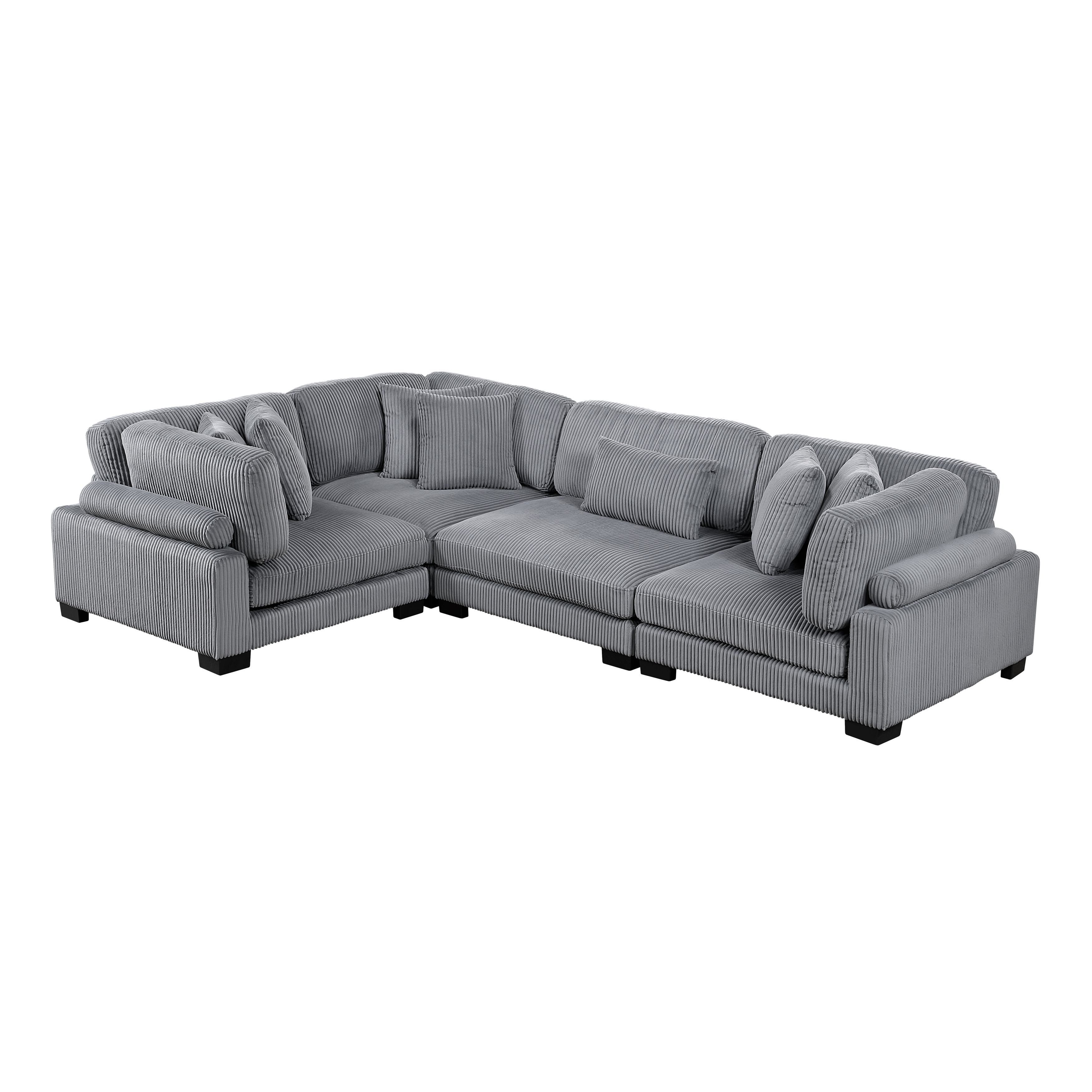 Homelegance Traverse 4-Piece Sectional Sofa